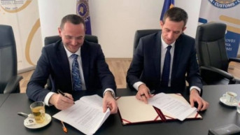 Primopredaja dužnosti direktora carine 