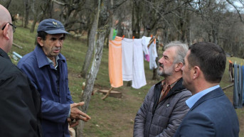 Todić obilazi Srb u Ostaćama Todić obilazi Srb u Ostaćama
