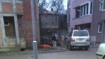 Demontiranje bombe Zvečan Demontiranje bombe Zvečan