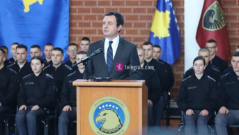 Kurti - obraćanje pripadnicima BSK