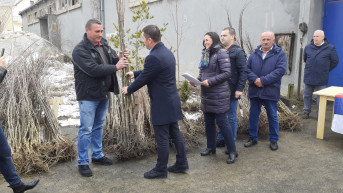 Dodela sadnica - Todić - Leposavić