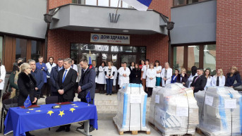 Donacija Euleksa Domu zdravlja u Leposavicu