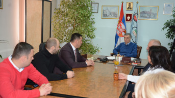 Spirić sa direktorom Zavoda za javno zdravlje u KM