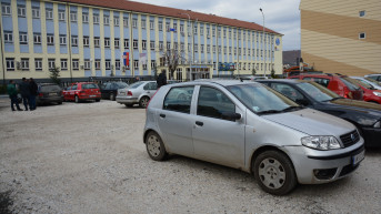 Javni parking kod Tehničke škole