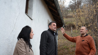 Nikolić i Tajić sa domaćinom Zoranom Milutinovićem