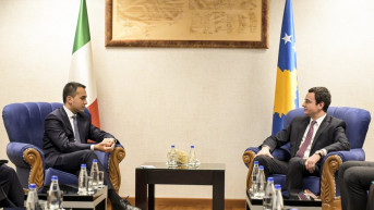 Luiđi Di Majo i Aljbin Kurti 