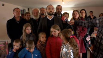 Miljan Ranđelović u Zubinom Potoku 