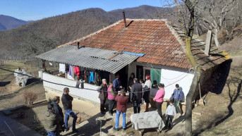 Poseta porodici Mihajlović u selu Gornja Dobroševina