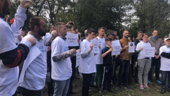 Protest u Donjoj Bitinji