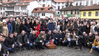Studenti iz Srbije na Kosovu Studenti iz Srbije na Kosovu
