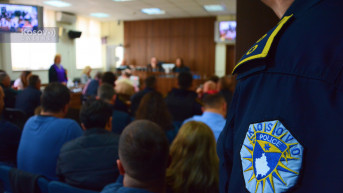 Sudnica sa policijom