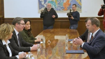 Vučić i Godfri