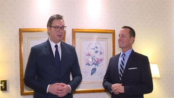 Vučić i Grenel 