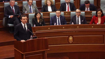 kosovski parlament