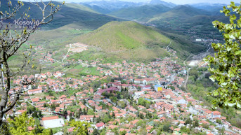 Opština Zvečan panorama