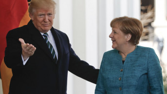 tramp i merkel
