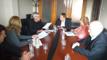 Pavicevic i predstavnici PO Podujevo
