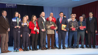 Dodela sportskih priznanja - 2019.