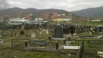 Groblje u južnom delu Mitrovice