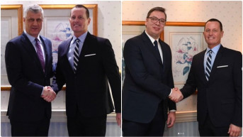 vučić, grenel, tači