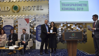 Opština Gračanica dobitnik nagrade „Transparometar 2019“