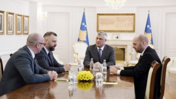 Sastanak srpske i Tačija 