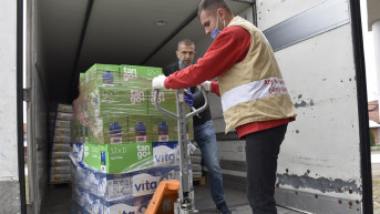 Dopremanje pomoći za najugroženije u opštini Gračanica