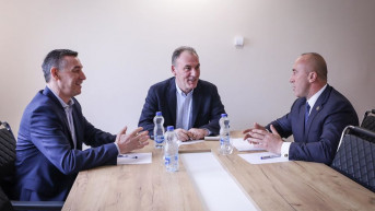 Ramuš Haradinaj, Fatmir Ljimaj, Kadri Veselji