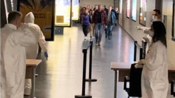 Aerodrom u Prištini kontrola na korona virus 
