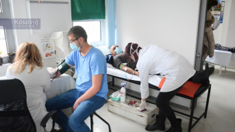 Akcija dobrovoljnog davalaštva krvi u Zubinom Potoku