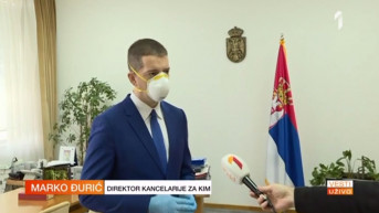 Marko Đurić na Prvoj