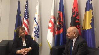 Doris Pak i Isa Mustafa