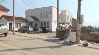 Kontejneri u Gornjem Kuscu