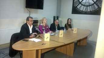 Ranko Đinović, promocija knjige u Severnoj Mitrovici Ranko Đinović, promocija knjige u Severnoj Mitrovici