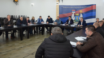 Sednica Kriznog štaba opštine Kosovska Mitrovica