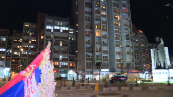 Severna Mitrovica noću