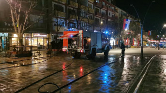 Severna Mitrovica, pranje ulica Severna Mitrovica, pranje ulica