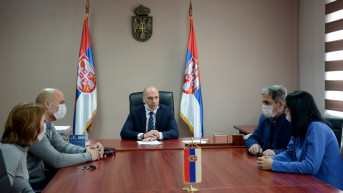 Slavko Simić načelnik Kosovsko-mitrovačkog okruga