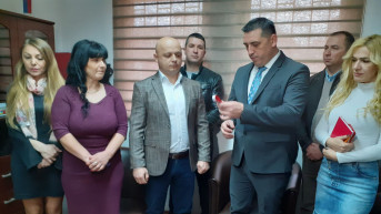 Spirić - uručenje kljuceva od stana Centru za socijalni rad