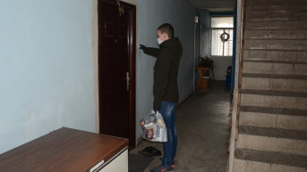 Volonteri - podela pomoći penzionerima