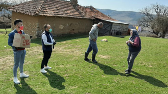 Volonteri -Novo Brdo- pomoć ugroženima