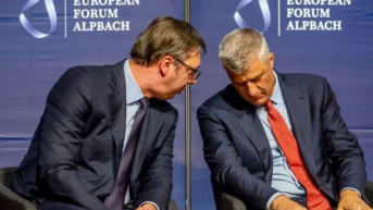 Vučić i Tači