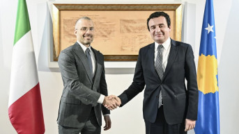 Aljbin Kurti sa italijanskim ambasadorom