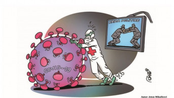 Karikatura dana 27.3.2020.