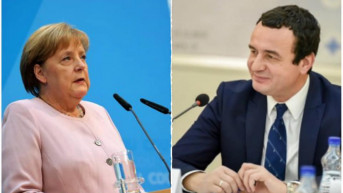 Kurti i Merkel
