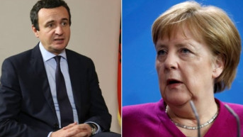 Kurti i Merkel