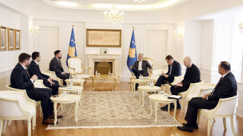 Tači sa predsenicima privrednih komora Kosova i Amerike