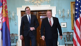 Vučić i Pompeo