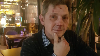 tuča novinar