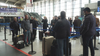 Putnici Dizeldorf aerodom Priština